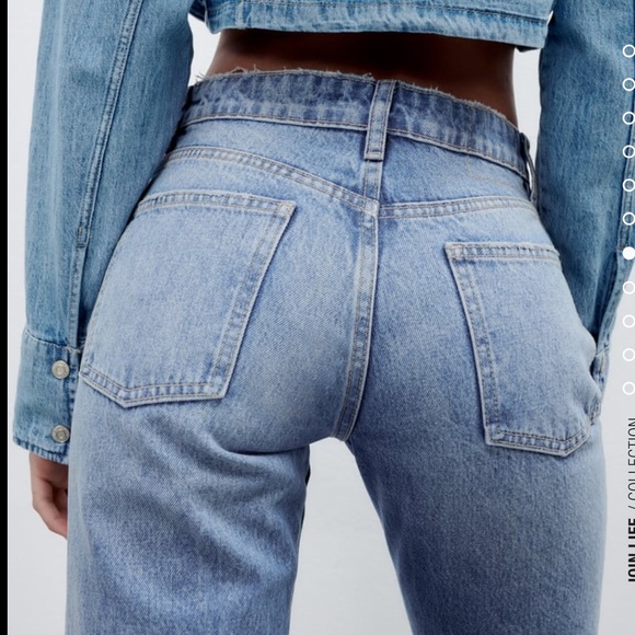 Zara straight leg jeans - Picture 3 of 10